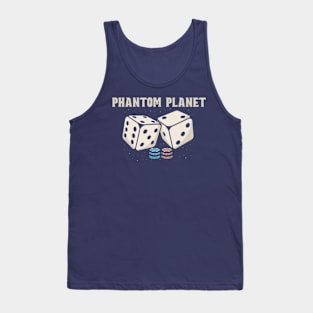 phantom planet Dice Tank Top